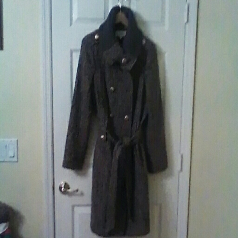 Calvin Klein sample wool blend cost